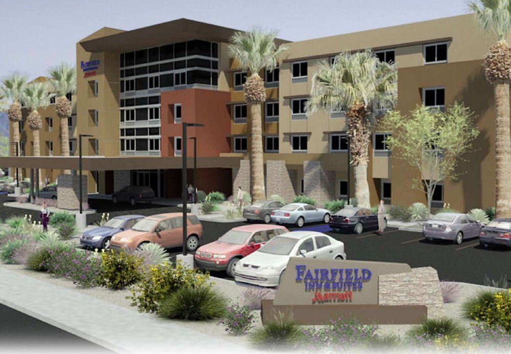 Fairfield By Marriott Inn & Suites Palm Desert Coachella Valley Exterior photo